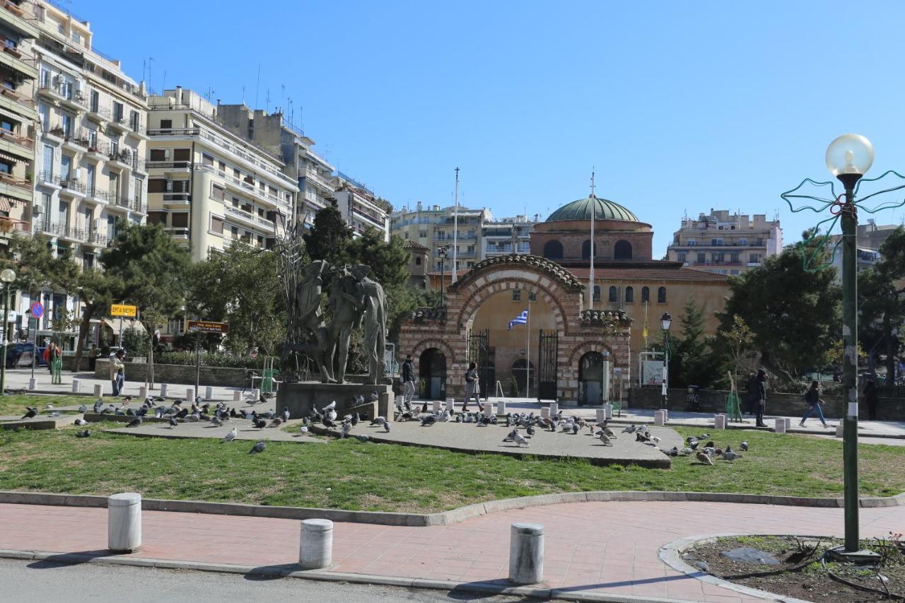 Santa Sofia City Center Tesalonika Bagian luar foto